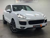 Used Porsche Cayenne Platinum Edition 262 HP (192 kW) 2017 White SUV