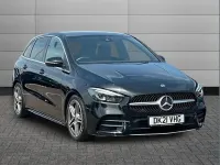 Used Mercedes B180 Executive 136 HP (100 kW) 2021 Black MPV
