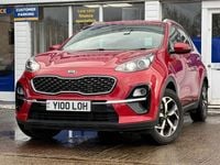 Used Kia Sportage 134 HP (98 kW) 2019 Red SUV