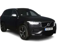Used Volvo XC90 R-Design 225 HP (165 kW) 2016 Black SUV