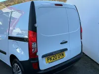 Used Mercedes Citan 109 94 HP (69 kW) 2020 Black MPV