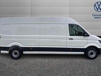 Used VW Crafter 140 HP (102 kW) 2024 White Van