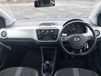 Used VW up! high up! 75 HP (55 kW) 2017 White Hatchback