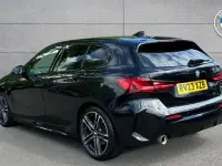 Used BMW 118 M Sport 134 HP (98 kW) 2023 Black Hatchback