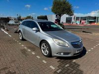Used Vauxhall Insignia SRi 160 HP (117 kW) 2010 Silver Estate