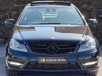 Used Mercedes C220 Sport Edition 170 HP (125 kW) 2014 Black Coupe