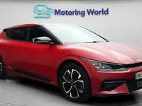 Used Kia EV6 GT-Line 167 kW (228 HP) 2023 Red SUV