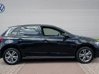 Used VW Polo R-line 95 HP (69 kW) 2021 Black Hatchback