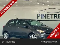 Used Vauxhall Corsa 70 HP (51 kW) 2015 Grey Hatchback