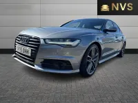 Used Audi A6 Black Edition 190 HP (139 kW) 2015 Grey Sedan