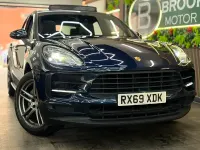 Used Porsche Macan S 2019 Blue SUV