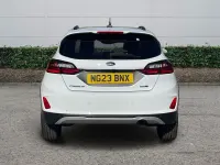 Used Ford Fiesta Active X 125 HP (91 kW) 2023 White Hatchback