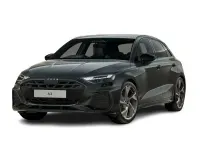 New Audi A3 Black Edition 2026 Grey Hatchback