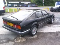 Used Rover 3500 1985 Black Hatchback