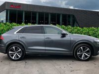 used Audi Q8 S line 55 TFSI quattro 340 PS tiptronic