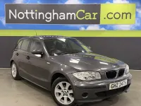 Used BMW 118 129 HP (94 kW) 2005 Grey Hatchback