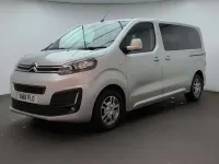 Used Citroën Spacetourer Business Class 2018 Silver MPV