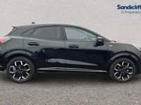 Used Ford Puma ST-Line X 125 HP (91 kW) 2023 Black SUV