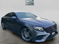 Used Mercedes E350 AMG line 258 HP (189 kW) 2017 Grey Coupe