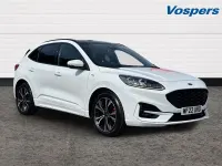 Used Ford Kuga ST-Line X 150 HP (110 kW) 2022 White SUV