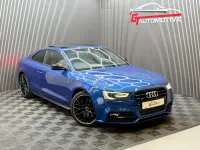 Used Audi A5 Black Edition 2016 Blue Coupe