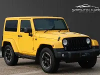 Begagnad Jeep Wrangler 197 HK (144 kW) 2015 Gul SUV