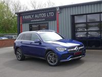 used Mercedes 220 GLC-Class Coupe GLC4Matic AMG Line 5dr 9G-Tronic