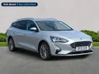 Used Ford Focus Titanium X 125 HP (91 kW) 2021 Silver Estate