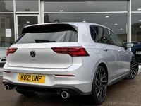 Used VW Golf VII GTI 2021 Silver Hatchback