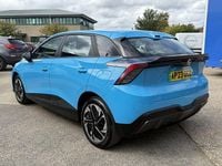 Used MG MG4 EV SE 319 kW (435 HP) 2023 Blue Hatchback