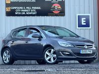 Used Vauxhall Astra SRi 2015 Grey Hatchback