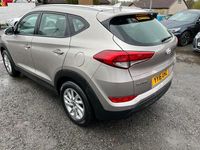 Used Hyundai Tucson SE 2016 White SUV