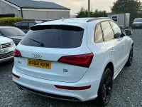 Used Audi Q5 S-line plus 190 HP (139 kW) 2014 White SUV