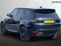 Used Land Rover Range Rover Sport HSE 250 HP (183 kW) 2021 Blue SUV