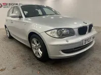 Used BMW 118 2007 Silver Hatchback
