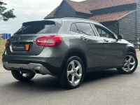 Used Mercedes GLA200 136 HP (100 kW) 2018 Grey SUV