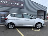 Used Ford C-MAX Zetec 120 HP (88 kW) 2016 Silver MPV