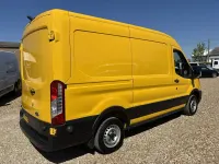 Used Ford Transit 105 HP (77 kW) 2021 Yellow Van