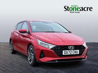 Used Hyundai i20 Premium 2022 Red Hatchback