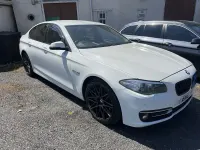 Used BMW 528 Luxury Line 245 HP (180 kW) 2015 White Sedan