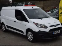 Używany Ford Transit Connect 75 KM (55 kW) 2017 Biały Minivan