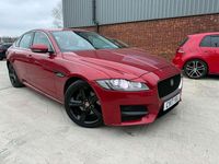 Used Jaguar XF Prestige 2017 Red Sedan
