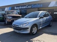 Used Peugeot 206 2002