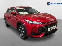 Usado MG HS Trophy 224 HP (164 kW) 2025 Vermelho SUV