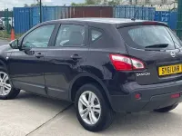 Used Nissan Qashqai Acenta 110 HP (80 kW) 2013 SUV