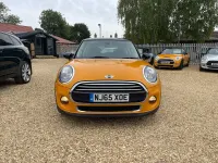 Used Mini Cooper Hatch 136 HP (100 kW) 2015 Orange Hatchback