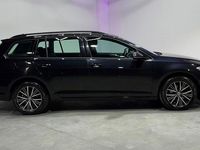 Used VW Golf VII SE 115 HP (84 kW) 2017 Black Estate