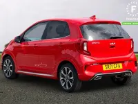 Used Kia Picanto GT-Line 2021 Red Hatchback
