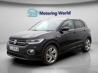 Usado VW T-Cross R-line 116 HP (85 kW) 2020 Preto SUV