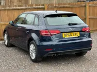 Used Audi A3 Sportback 2016 Blue Hatchback